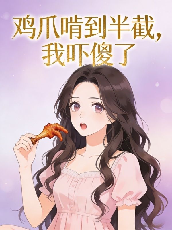 鸡爪啃到半截,我吓傻了
