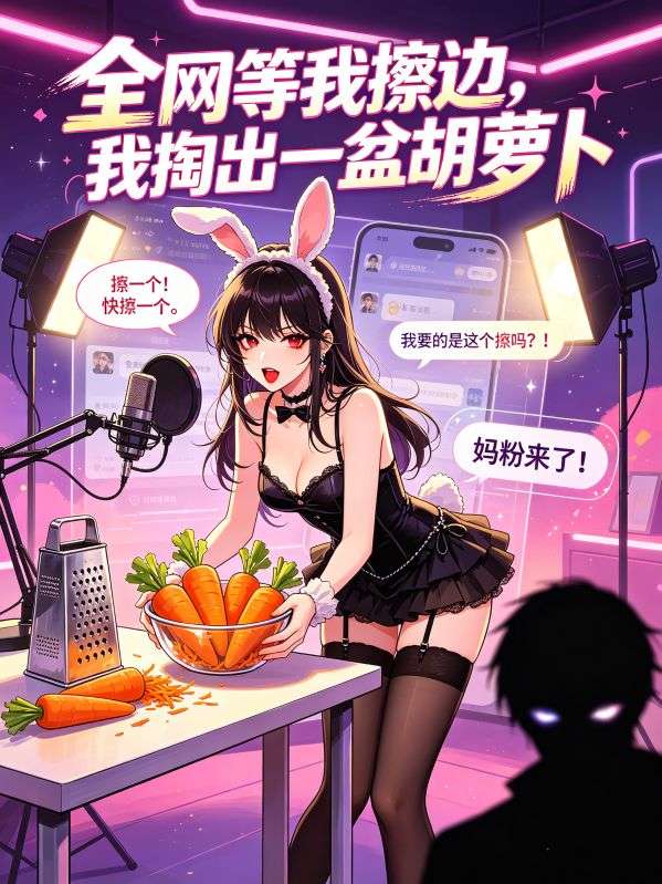 全网等我擦边,我掏出一盆胡萝卜