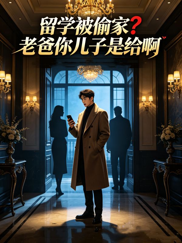 留学被偷家?老爸你儿子是给啊
