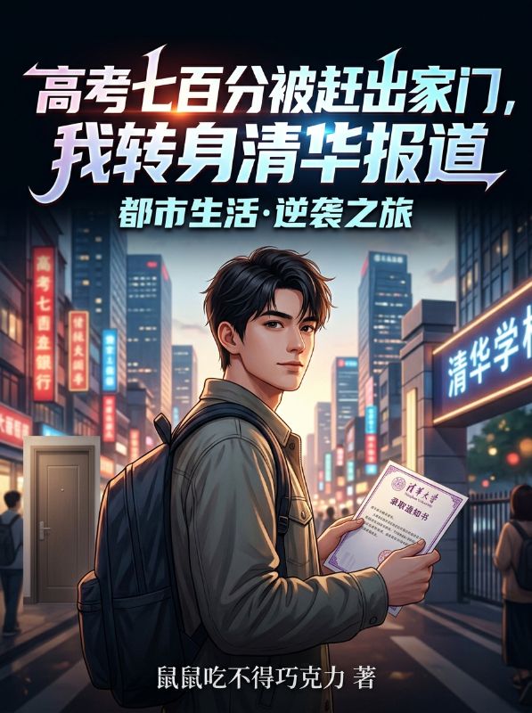 高考七百分被赶出家门,我转身清华报道