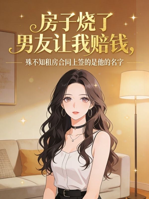 房子烧了男友让我赔钱,殊不知租房合同上签的是他的名字