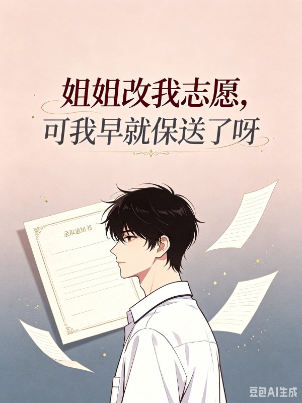 姐姐改我志愿,可我早就保送了呀
