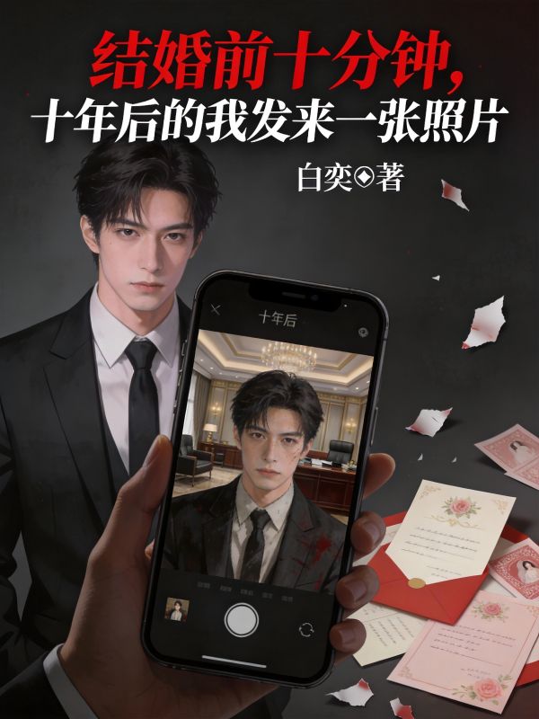 结婚前十分钟，十年后的我发来一张照片