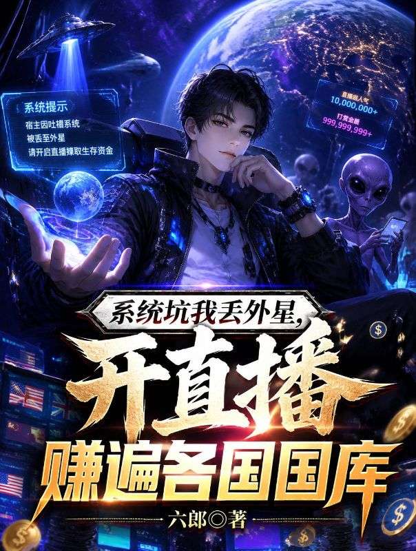 系统坑我丢外星，开直播赚遍各国国库