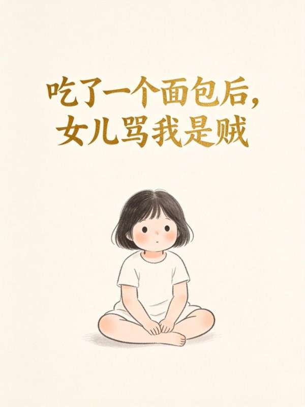 吃了一个面包后,女儿骂我是贼