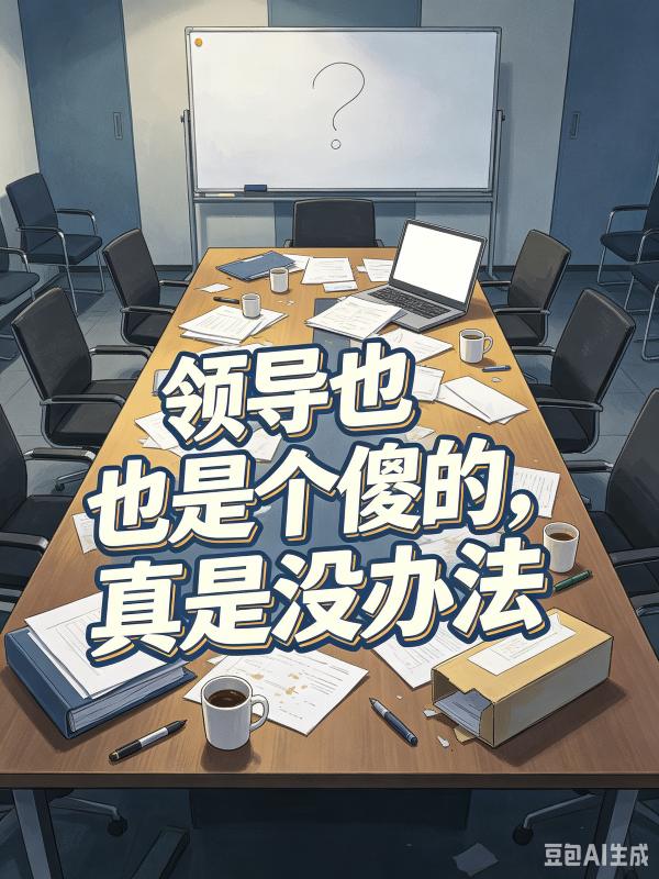 领导也是个傻的,真是没办法