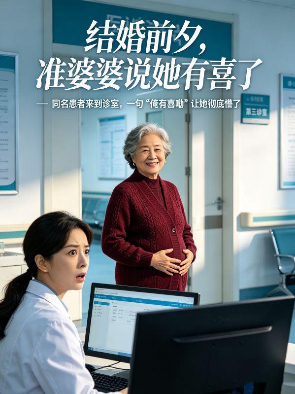 结婚前夕，准婆婆说她有喜了