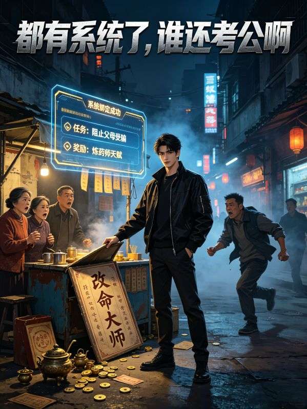 都有系统了，谁还考公啊