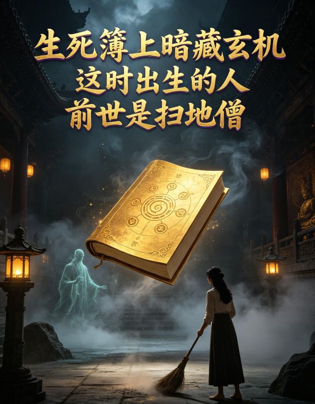 生死簿上暗藏玄机这时出生的人前世是扫地僧
