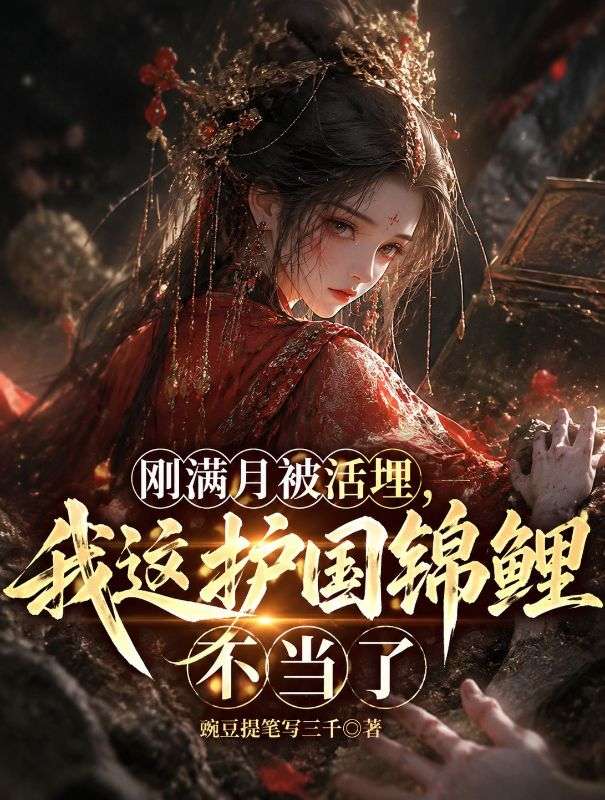 刚满月被活埋，我这护国锦鲤不当了
