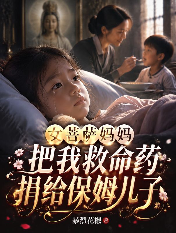 为博女菩萨美名，我妈把我救命药捐给保姆儿子