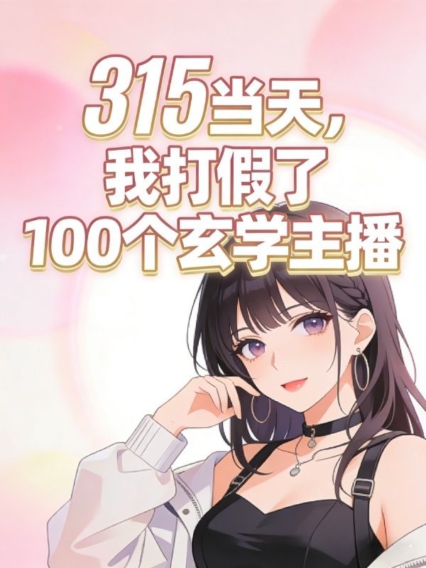 315当天，我打假了100个玄学主播