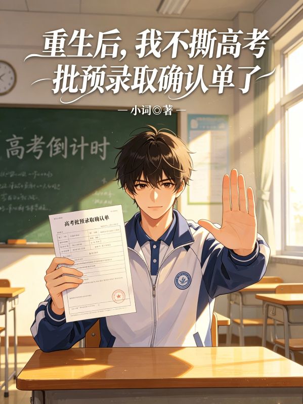 重生后，我不撕高考批预录取确认单了