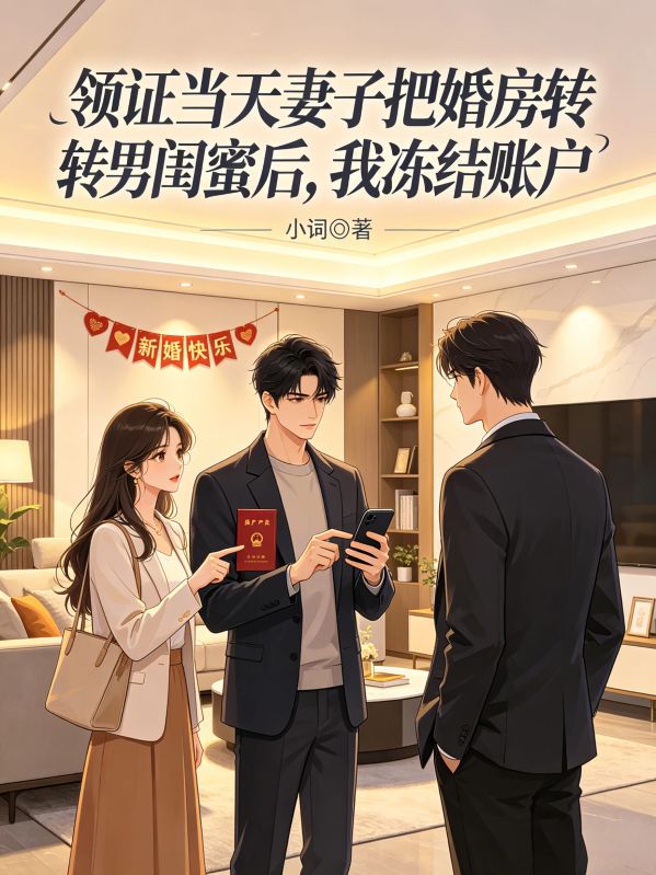 领证当天妻子把婚房转男闺蜜后，我冻结账户