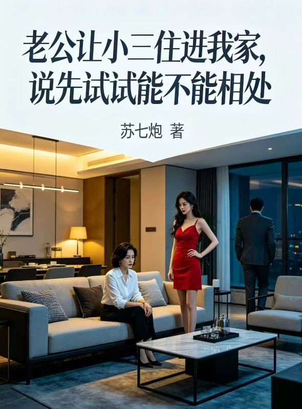 老公让小三住进我家，说先试试能不能相处