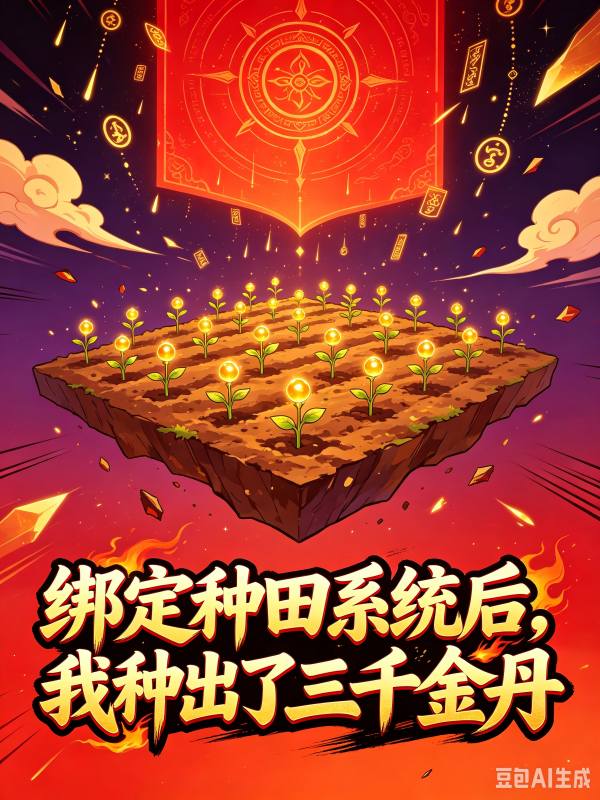 绑定种田系统后，我种出了三千金丹