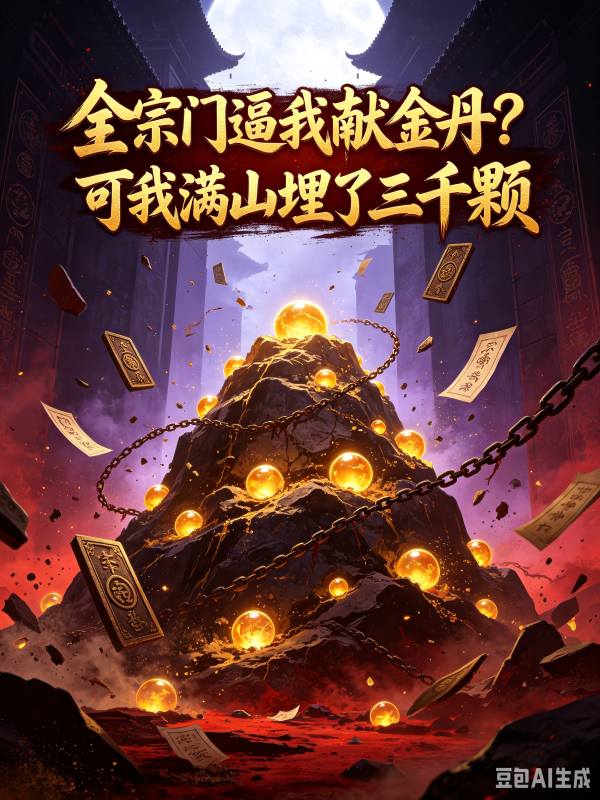 全宗门逼我献金丹？可我满山埋了三千颗