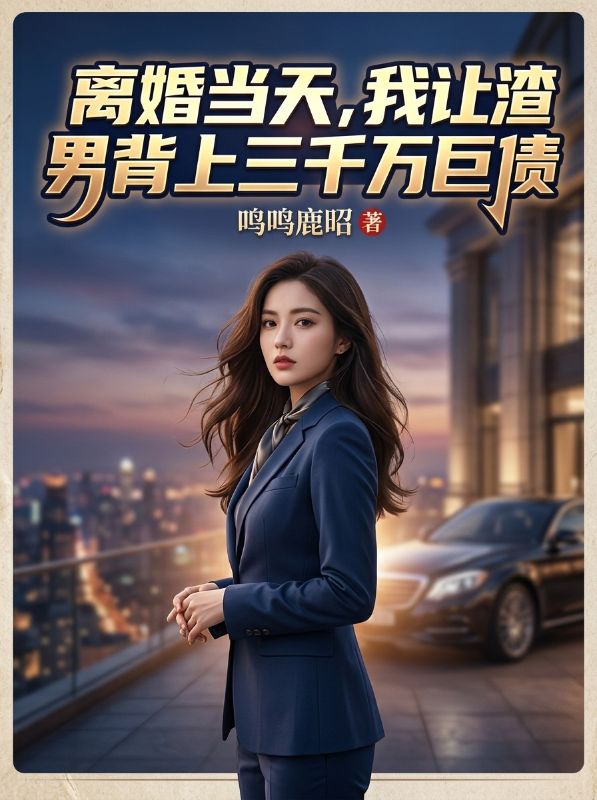 离婚当天，我让渣男背上三千万巨债