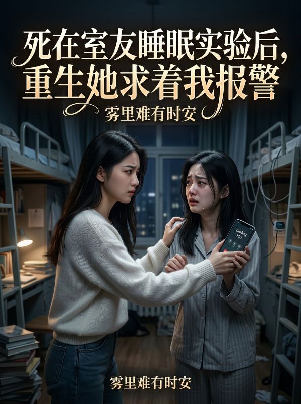 死在室友睡眠实验后，重生她求着我报警
