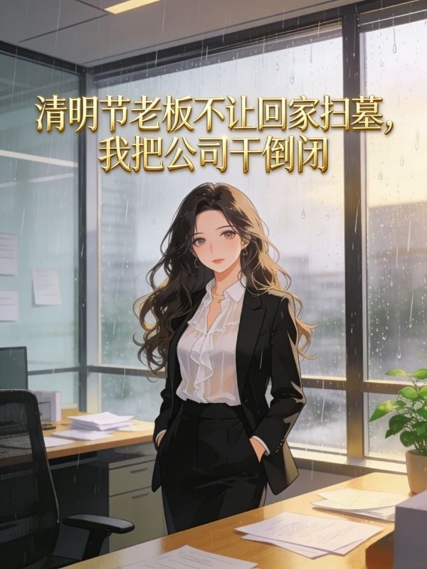 清明节老板不让回家扫墓，我把公司干倒闭