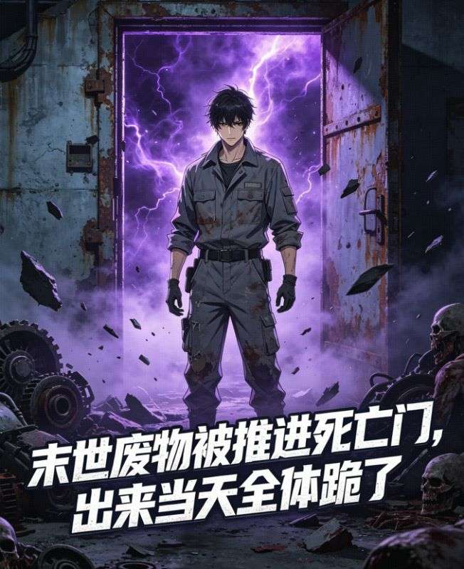 末世废物被推进死亡门，出来当天全体跪了