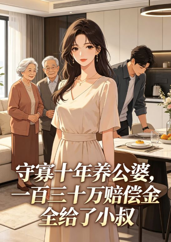 守寡十年养公婆，一百三十万赔偿金全给了小叔