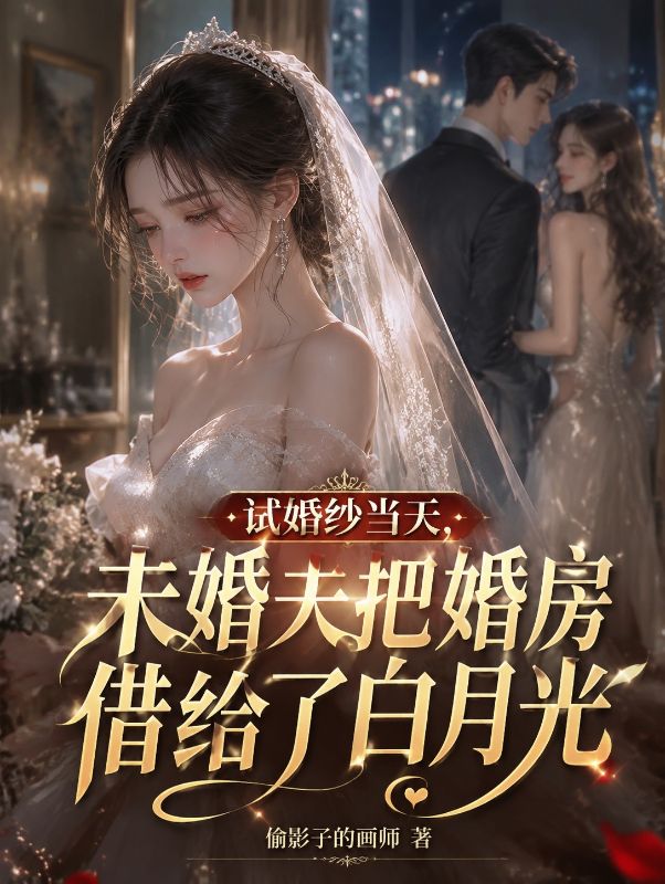 试婚纱当天，未婚夫把婚房借给了白月光