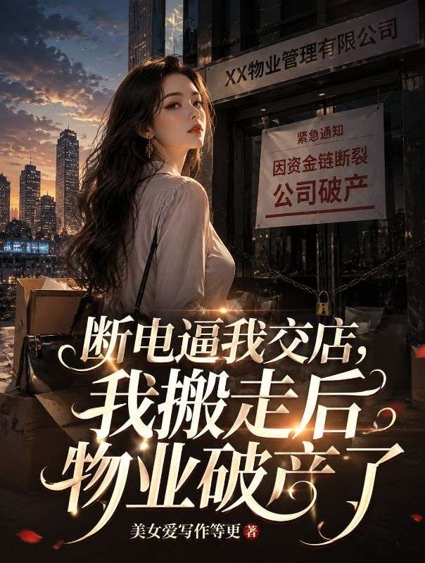 断电逼我交店，我搬走后物业破产了