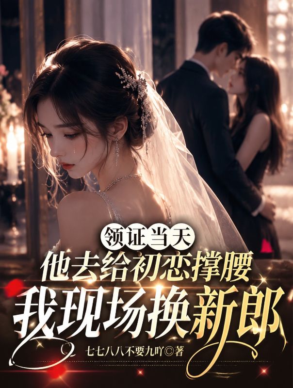 领证当天他去给初恋撑腰，我现场换新郎