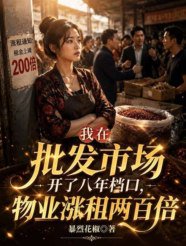 我在批发市场开了八年档口，物业涨租两百倍