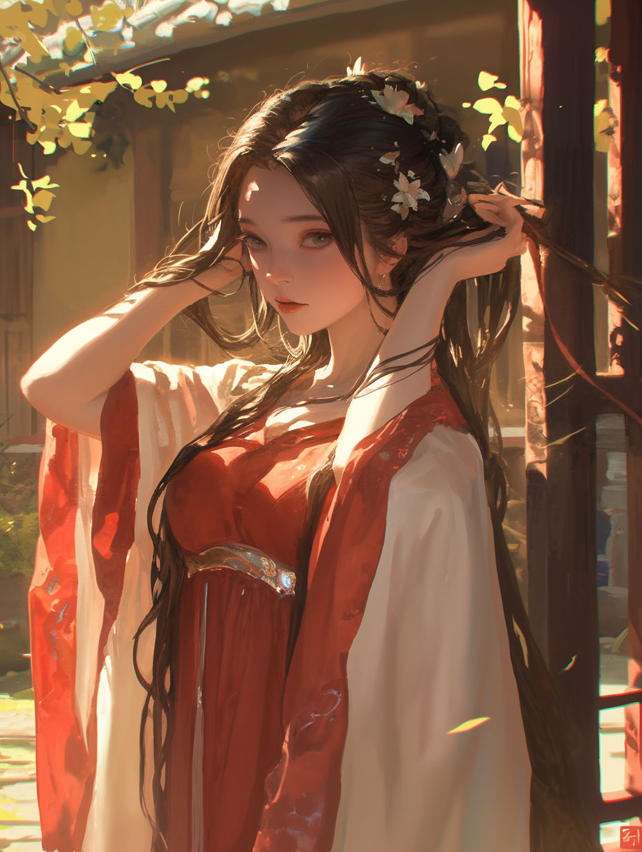 亲手打开的门