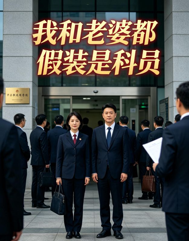 我和老婆都假装是科员