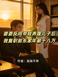 婆婆反向带娃养废儿子后，我复职前东家年薪十八万
