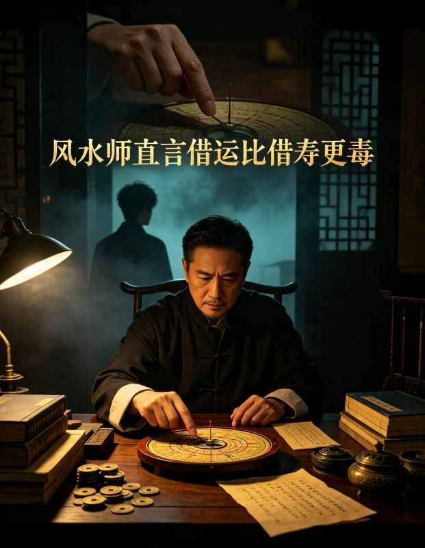 风水师直言借运比借寿更毒