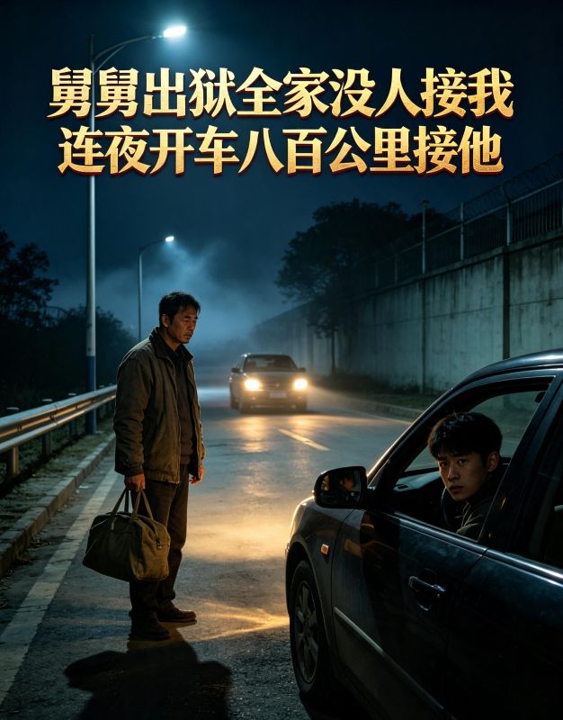 舅舅出狱全家没人接我连夜开车八百公里接他