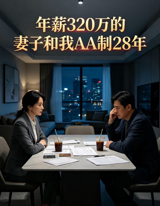 年薪320万的妻子和我AA制28年