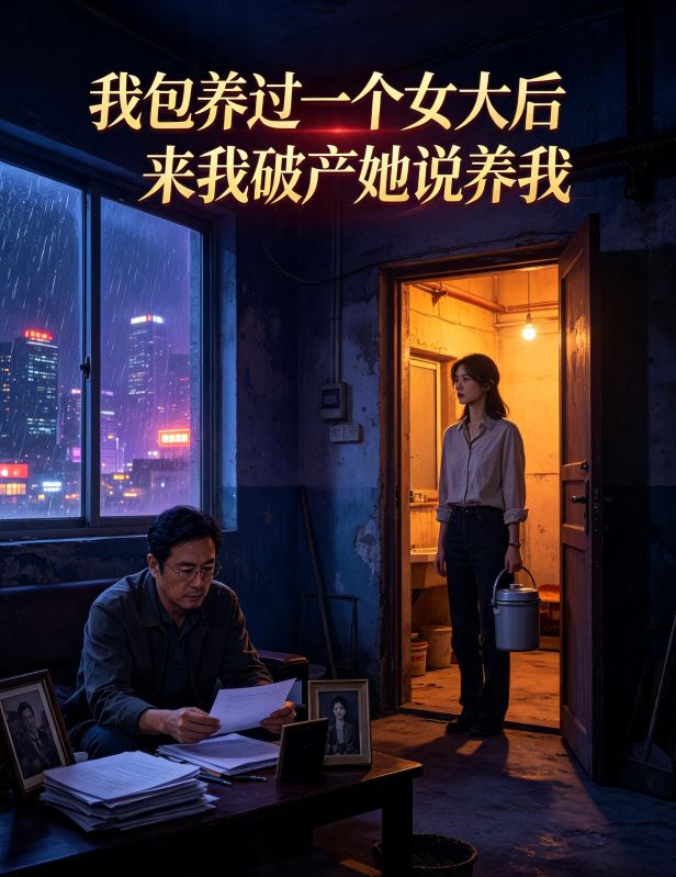 我包养过一个女大后来我破产她说养我
