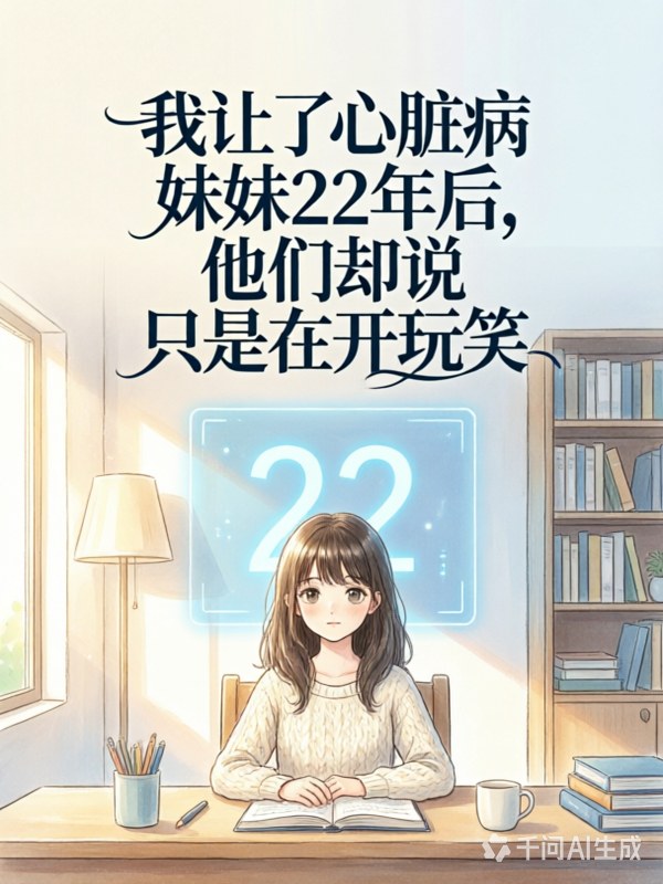 我让了心脏病妹妹22年后,他们却说只是在开玩笑