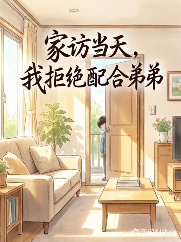 家访当天，我拒绝配合弟弟