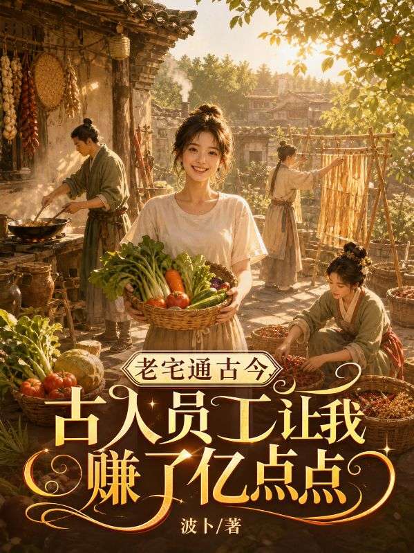 老宅通古今,古人员工让我赚了亿点点