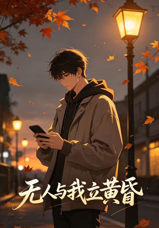 无人与我立黄昏