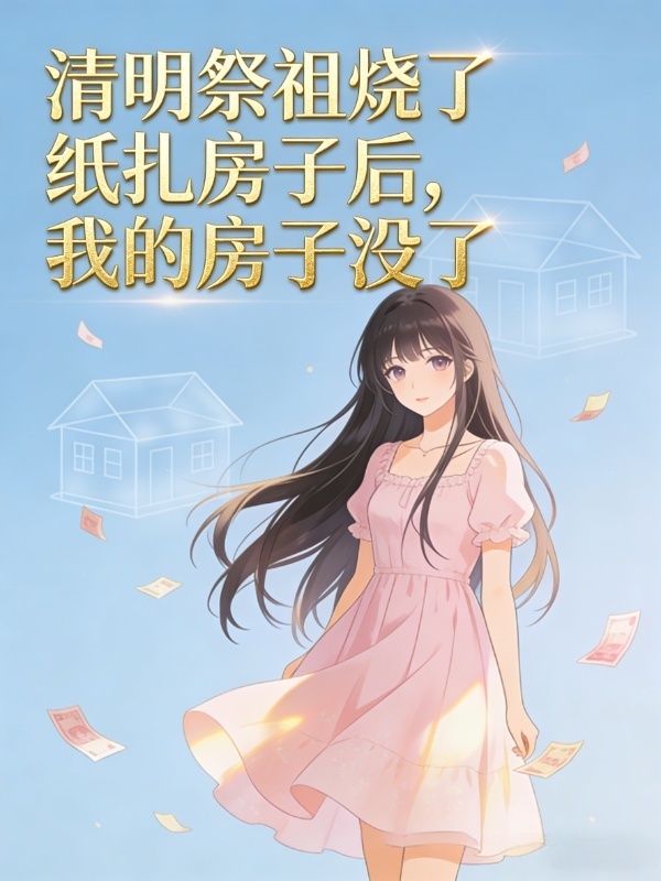 清明祭祖烧了纸扎房子后,我的房子没了