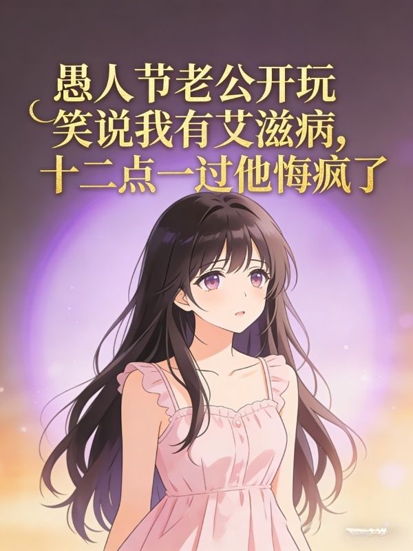 愚人节老公开玩笑说我有艾滋病,十二点一过他悔疯了