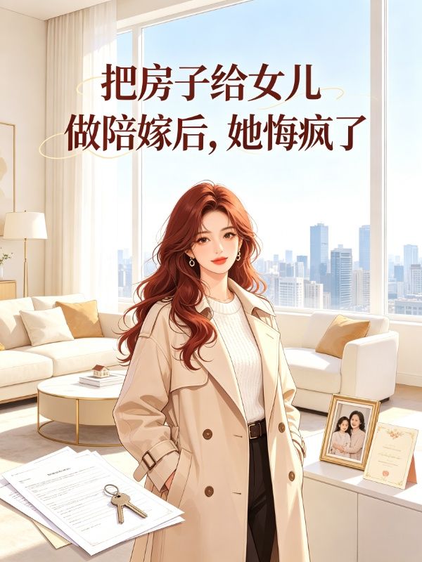 把房子给女儿做陪嫁后,她悔疯了
