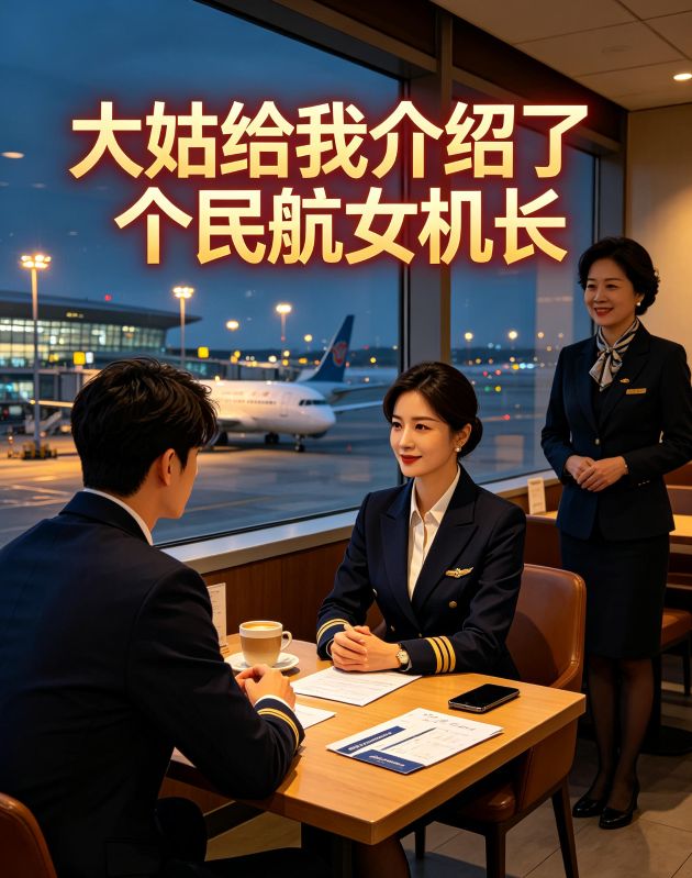 大姑给我介绍了个民航女机长