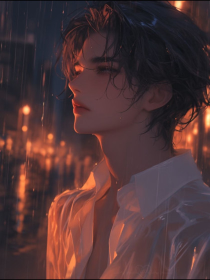暴雨无声,隐匿我消失的轨迹