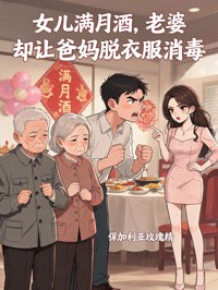 女儿满月酒，老婆却让爸妈脱衣服消毒