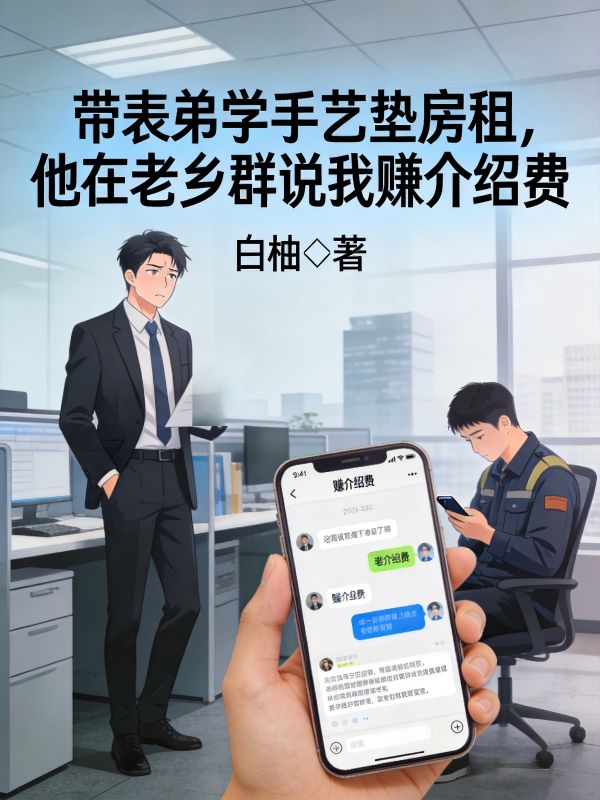 带表弟学手艺垫房租,他在老乡群说我赚介绍费