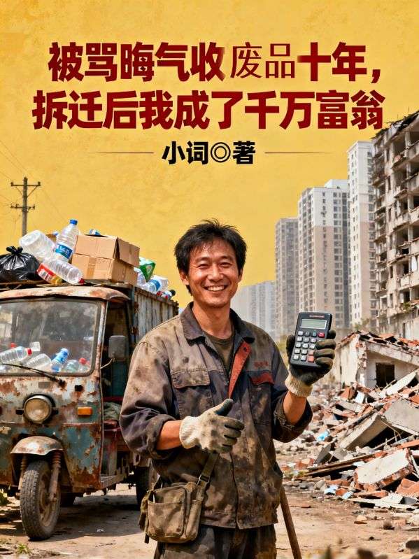 被骂晦气收废品十年,拆迁后我成了千万富翁