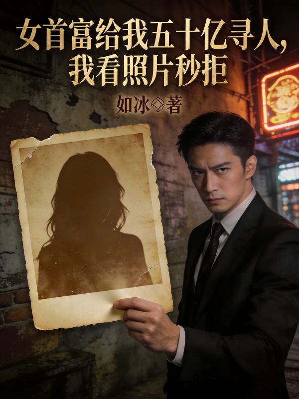 女首富给我五十亿寻人,我看照片秒拒